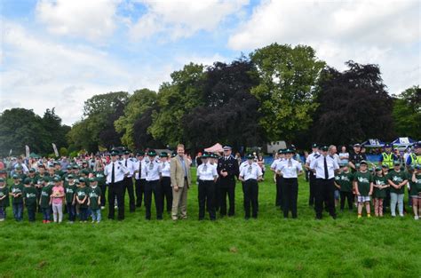 2000 Junior Police Cadets Graduate Staffordshire Commissioner