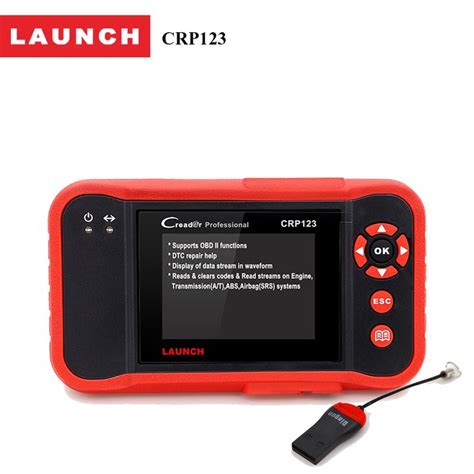 Launch Creader Crp Professional Creader Auto Code Reader Car