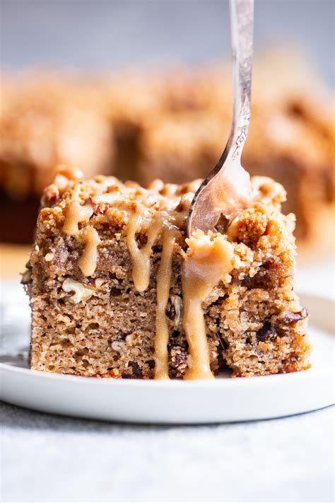 Paleo Banana Nut Coffee Cake Recipe Coffee Cake Crumb Coffee Cakes