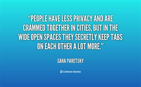 Quotes About Privacy Quotesgram