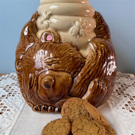 Bear Cookie Jar Etsy