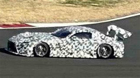 Is This A New Toyota GT3 Racer With A Twin Turbo V8 Carscoops