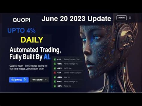 Quopi Ai Earnings Update Up To Daily Still Going Strong