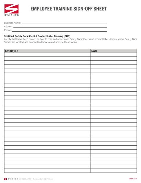 Sign Off Sheet Form ≡ Fill Out Printable Pdf Forms Online