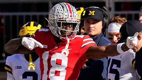 Ohio States Marvin Harrison Jr Named First Team Ap All American