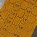 Crochet Table Runner Pattern Fiery Dragonflies Bymimzan Etsy