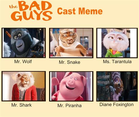 Bad Guys Meme With Sing Characters By Aliciamartin851 On Deviantart