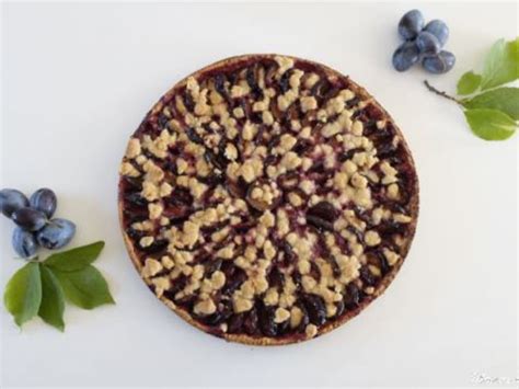 Quetschekuchen Ou Tarte Streusel Aux Quetsches Recette Quetschekuchen