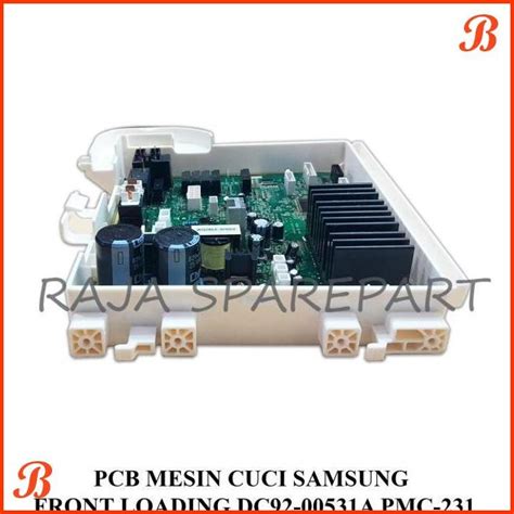 Jual Panel Modul Pcb Mesin Cuci Samsung Front Loading Dc A Pmc