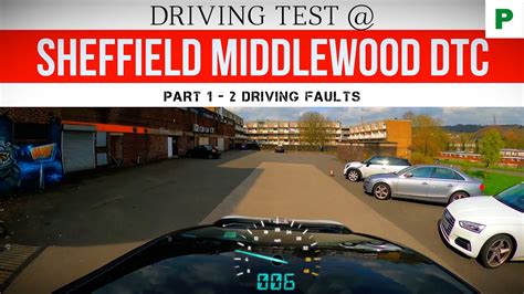 DRIVING TEST MIDDLEWOOD DTC PT1 Drivingtestvideo