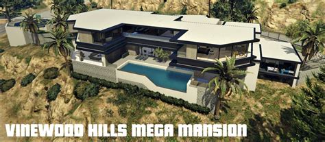 Vinewood Hills Mega Mansion [MapEditor] - GTA5-Mods.com