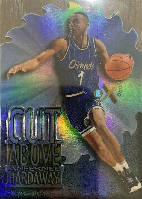 Anfernee Hardaway Crusade Prizm Blue Gold Price Guide