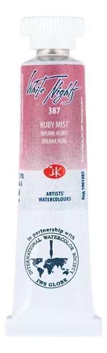 Aquarela White Nights Tubo Ruby Mist Granulados Ml Parcelamento