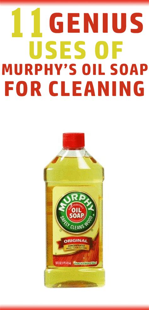 11 Uses of Murphy's Oil Soap for Better Cleaning