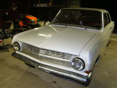 Opel Rekord A B Opel Rekord Olympia 64 Finland