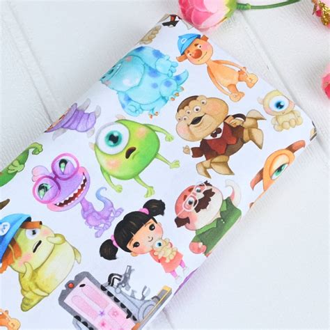 Disney Monsters Inc Fabric Mu Monsters University Fabric Mike Wazowski