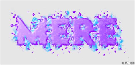 Mere Text Effect and Logo Design Word