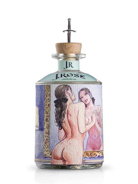 Box Jrose London Dry Gin 70 Cl Jrose Created For Drinking Pleasure