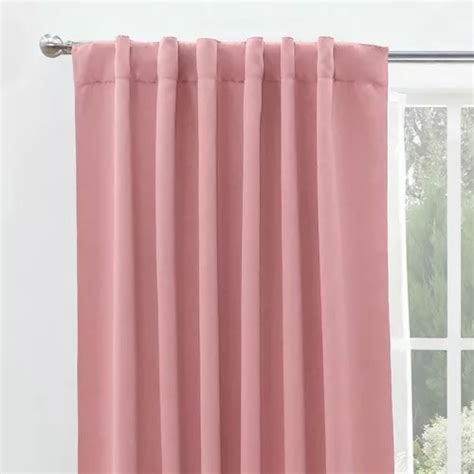 Cortinas Blackout Larga Catania Rosa Matura Vianney