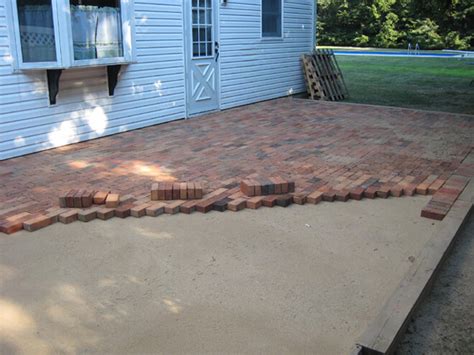 Brick Patio Installation Estimates Prices And Contractors Homesace