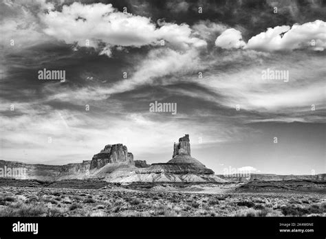 The Candlestick Tower A Wingate Sandstone Monolith On The White Rim In