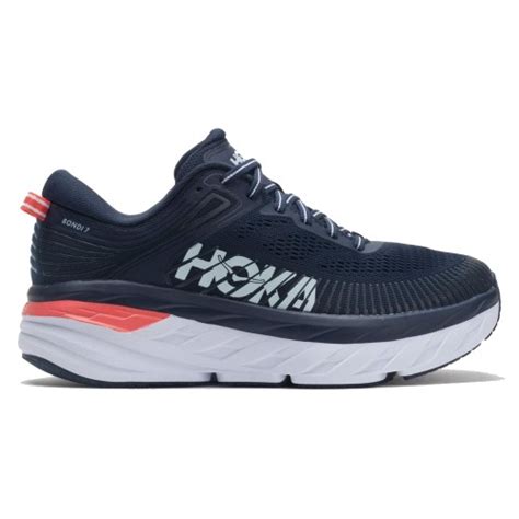 Hoka Bondi 7 Women S Blue Fog Ombre Blue Running Free Canada