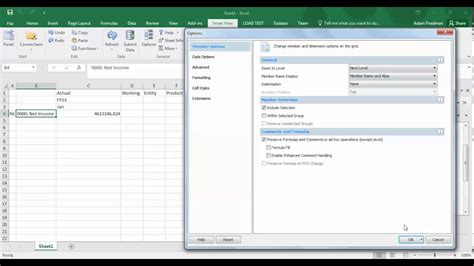 Excel Smart View Options Tips Tricks Lunch Learn Youtube