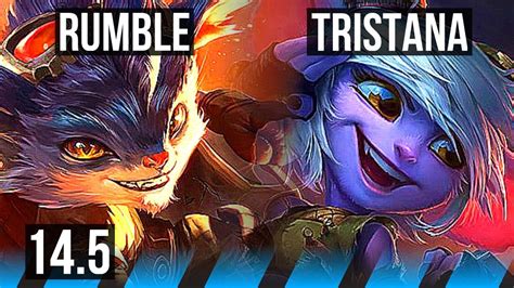 Rumble Vs Trist Mid Legendary Games Na Grandmaster