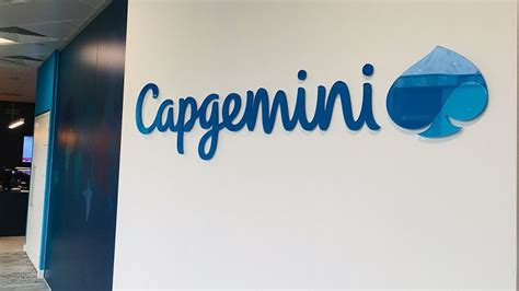 Capgemini Confiant Sur Ses Objectifs 2022 Mais Ralentissement De La