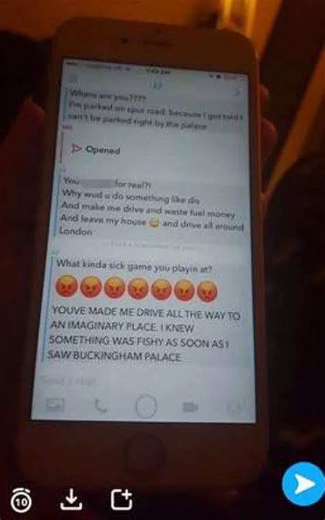 Woman S Elaborate Prank On Creep Who Sent Naked Snapchat Pics Leaves