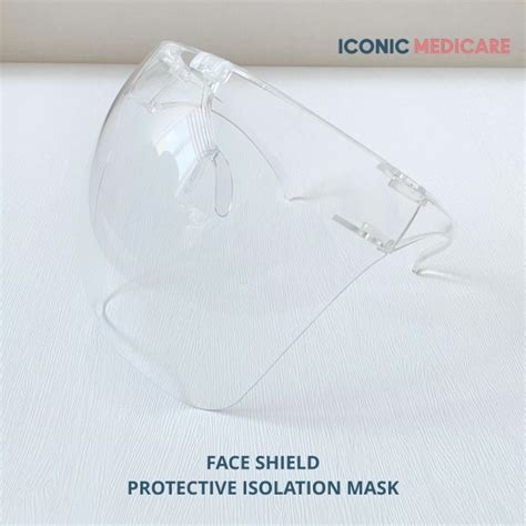 Face Shield Protective Isolation Mask Iconic Medicare