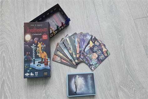 Настольная игра «Имаджинариум»: правила, описание