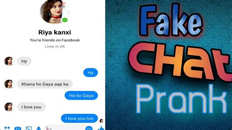 Fake Messenger Chat Prank Android Trick 2020😜😁 Youtube