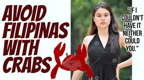 Filipinos Crab Mentality Filipinadessy Filipinapea Crabmentality