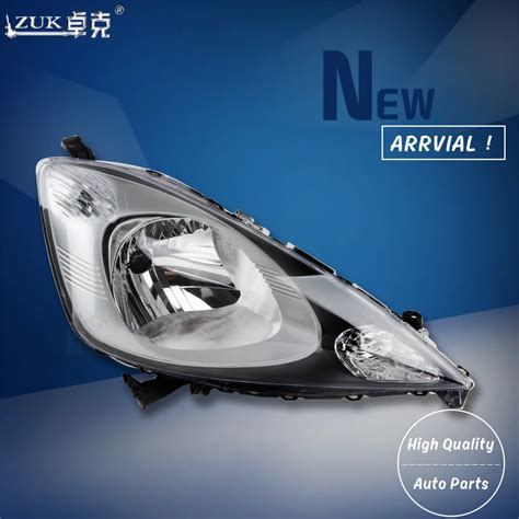 Zuk Auto Car Front Bumper Headlight Headlamp Head Light Lamp For Honda