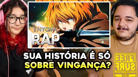 Reagindo A Rap Do Thorfinn Vinland Saga Conto De Vingan A Enygma