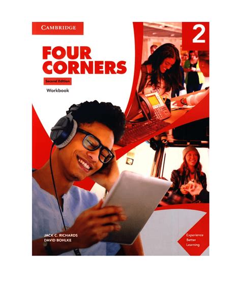 Four Corners 2 Second Edition فور کورنرز 2 ویرایش دوم فروشگاه کتاب