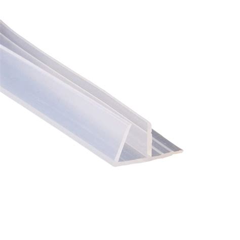 Buy Mintice Bath Door Seal Strip Shower Screen Window Gap Seal Curved