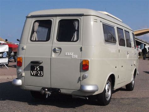 Fiat 238 Lieferwagen Bussen