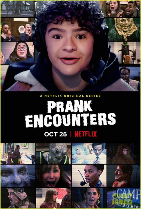 Netflix's 'Prank Encounters', Hosted By Gaten Matarazzo, To Premiere This Month!: Photo 4368970 ...