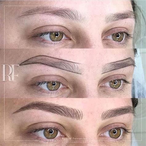 Cejas Tatuadas Para Rubias Hombres Orejones