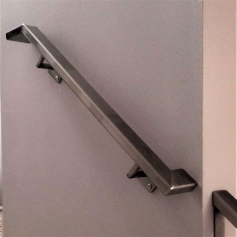 Stainless Steel Handrail Stair Railing Great Lakes Metal Fabrication