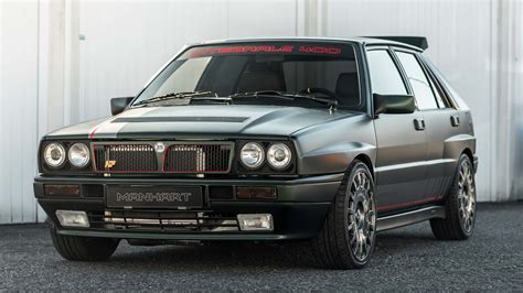 Lancia Delta Integrale By Manhart Has 375 HP Big