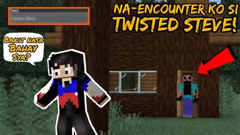 Twisted Steve Minecraft Creepypasta Youtube