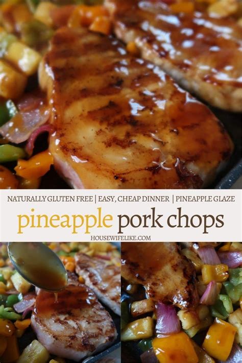 Pineapple Pork Chops With Easy Glaze Artofit