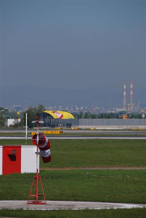 windsock at the airport 6086382 Stock Photo at Vecteezy