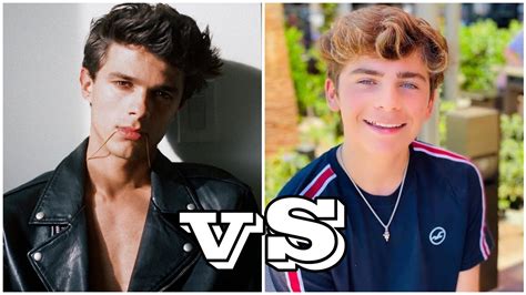 Brent Rivera Vs Ayden Mekus Lifestyle Comparison Youtube