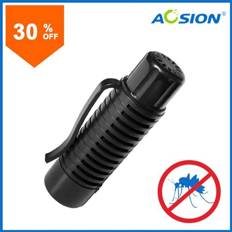 Aosion Outdoor Camping Use Conveniently Portable Battery Powered Ultrasonic Anti Mosquito Insect