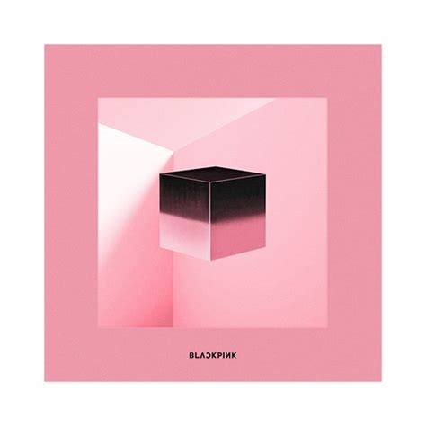 Blackpink Square Up St Mini Album Pink Ver Cd