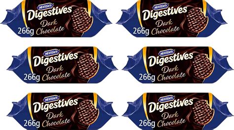 Biscuits Multipacks Of Mcvitie S Dark Chocolate Digestives Biscuits T Set Dark Chocolate